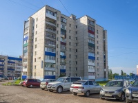 Sterlitamak, Bogdan Khmelnitsky st, house 50. Apartment house