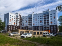 Sterlitamak, st Sakko i Vantsetti, house 71. Apartment house