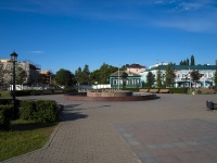 Sterlitamak, 喷泉 в Парке перед кинокомплексом СалаватKomsomolskaya st, 喷泉 в Парке перед кинокомплексом Салават