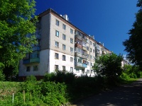 Cheboksary, Afanasyeva st, house 7. Apartment house