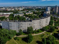 Cheboksary, Afanasyeva st, house 9. Apartment house