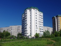 Cheboksary, st Afanasyeva, house 9 к.2. Apartment house