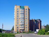 Cheboksary, Afanasyeva st, 房屋 9 к.3. 公寓楼