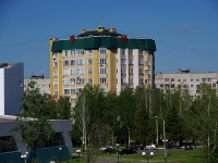 Cheboksary, st Afanasyeva, house 9 к.5. Apartment house