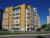 Cheboksary, Afanasyeva st, 房屋 9 к.6. 公寓楼