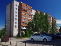 Cheboksary, Afanasyeva st, 房屋 12. 公寓楼