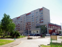 Cheboksary, Afanasyeva st, house 13. Apartment house