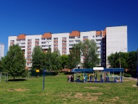Cheboksary, Afanasyeva st, house 13. Apartment house