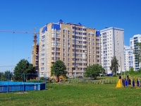 Cheboksary, Afanasyeva st, house 17. Apartment house