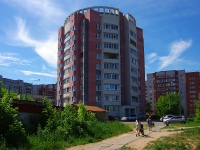 Cheboksary, Engels st, house 3 к.3. Apartment house