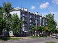 Cheboksary, st Engels, house 12. Apartment house