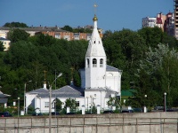 Cheboksary, 寺庙 Воскресения Христова, Kalinin st, 房屋 1