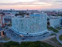 Cheboksary, Pirogov st, 房屋 2 к.2. 公寓楼