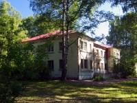 Cheboksary, st Pirogov, house 8А. military registration and enlistment office