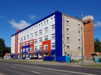 Чебоксары, улица Пирогова, дом 10. офисное здание