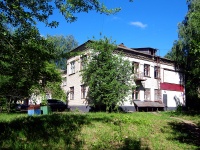 Cheboksary, st Pirogov, house 10А. military registration and enlistment office