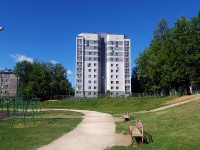 Cheboksary, Pirogov st, 房屋 12 к.3. 公寓楼