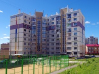 Cheboksary, Raduzhnaya st, house 3. Apartment house
