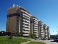 Cheboksary, Raduzhnaya st, house 13. Apartment house