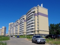 Cheboksary, st Raduzhnaya, house 13. Apartment house