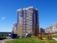 Cheboksary, Raduzhnaya st, house 14. Apartment house