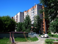 Cheboksary, Krasin st, 房屋 4. 公寓楼