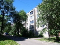 Cheboksary, Krasin st, 房屋 16. 公寓楼
