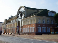 Cheboksary, 博物馆 Чувашский национальный музей, Krasnaya square, 房屋 5