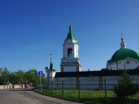 Cheboksary, bell tower Свято-Троицкого мужского монастыря, Konstantina ivanova st, house 1А/3