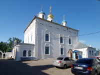 Cheboksary, 大教堂  Введения во храм Пресвятой Богородицы, Konstantina ivanova st, 房屋 21