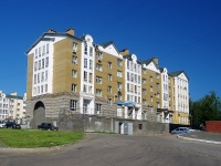 Cheboksary, Konstantina ivanova st, house 73. Apartment house