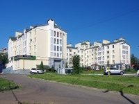 Чебоксары, улица Константина Иванова, дом 77. многоквартирный дом