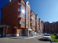 Cheboksary, Konstantina ivanova st, house 81/1. Apartment house