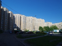 Cheboksary, Konstantina ivanova st, house 81. Apartment house