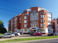 Cheboksary, Konstantina ivanova st, house 88. Apartment house