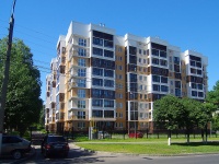 Cheboksary, st Konstantina ivanova, house 94. Apartment house
