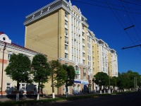 Cheboksary, Lenin avenue, 房屋 7. 公寓楼