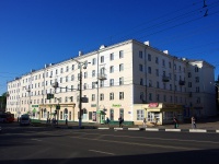 Чебоксары, Ленина проспект, дом 21. многоквартирный дом