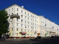 Cheboksary, Lenin avenue, house 21. Apartment house