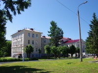Cheboksary, hospital Республиканская клиническая больница, Moskovsky avenue, house 9 с.3