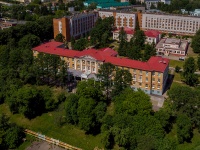 Cheboksary, hospital Республиканская клиническая больница, Moskovsky avenue, house 9 с.3