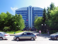 Cheboksary, avenue Moskovsky, house 17 с.1. office building