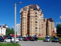 Cheboksary, avenue Moskovsky, house 19/8. Apartment house