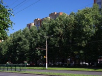 Cheboksary, avenue Moskovsky, house 21 к.2. Apartment house