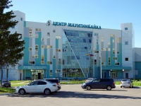 Cheboksary, 体育中心 "Центр развития маунтинбайка", Moskovsky avenue, 房屋 38В