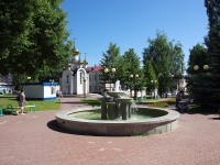 Cheboksary, avenue Moskovsky. fountain