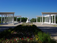 Cheboksary, 纪念碑 Барспит (царица сувар)Moskovsky avenue, 纪念碑 Барспит (царица сувар)
