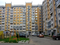 Чебоксары, улица Николая Рождественского, дом 9. многоквартирный дом