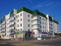 Cheboksary,  , house 1. Apartment house
