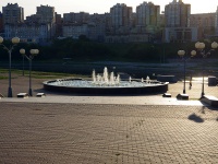 Cheboksary,  . fountain